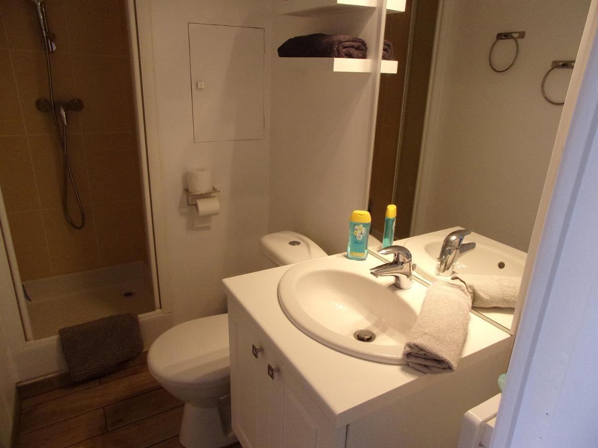 Le Bain De Mer, Studio A La Plage, Pleneuf Dış mekan fotoğraf